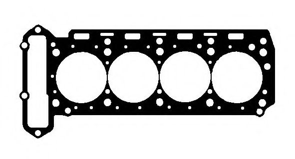 CH6585 Garnitura, chiulasa BGA 