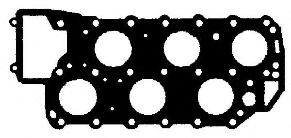 Garnitura, chiulasa