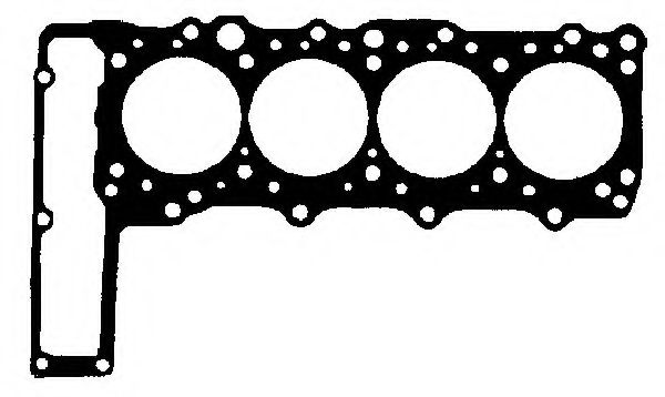CH8395 Garnitura, chiulasa BGA 