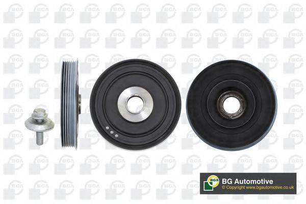 DP0597K Set fulie, arbore cotit BGA 