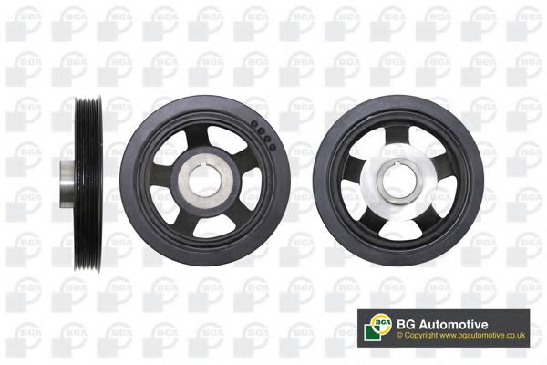DP1213 Fulie curea, arbore cotit BGA 