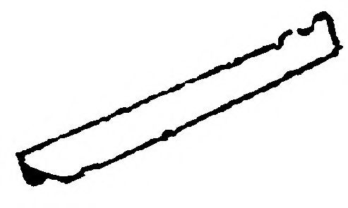 Garnitura, capac supape