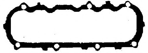 Garnitura, capac supape