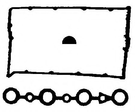 Set garnituri, Capac supape