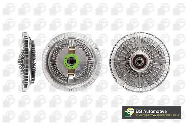 Cupla, ventilator radiator