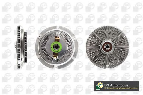 Cupla, ventilator radiator