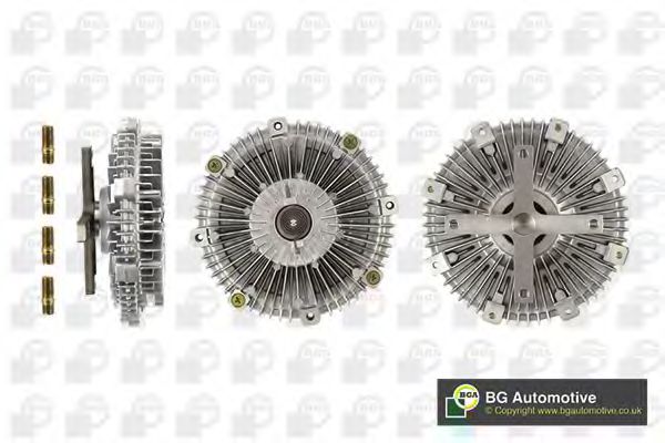 Cupla, ventilator radiator