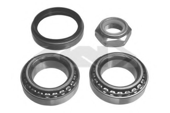 Set rulment roata