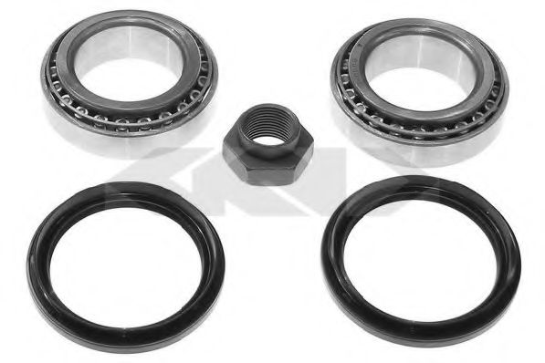 Set rulment roata