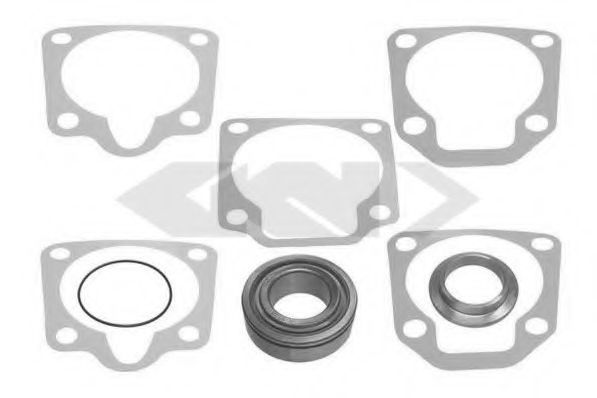 Set rulment roata