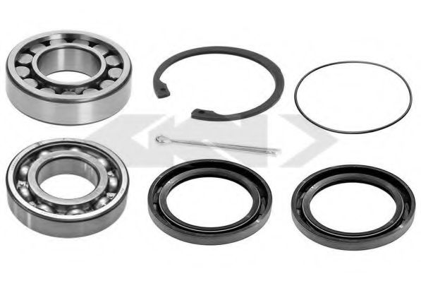 Set rulment roata