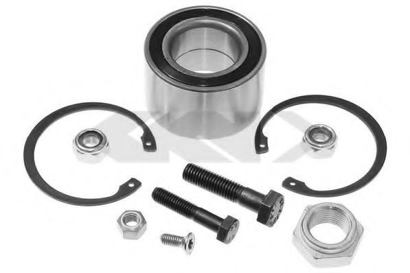 Set rulment roata
