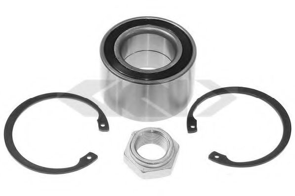 Set rulment roata
