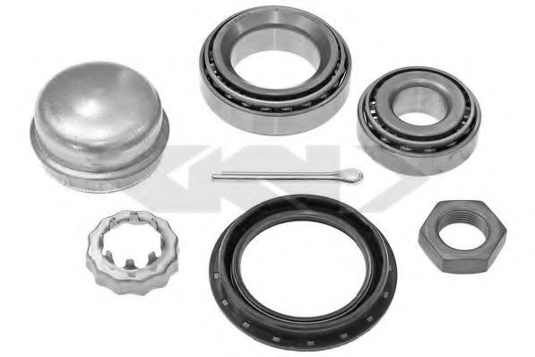 Set rulment roata