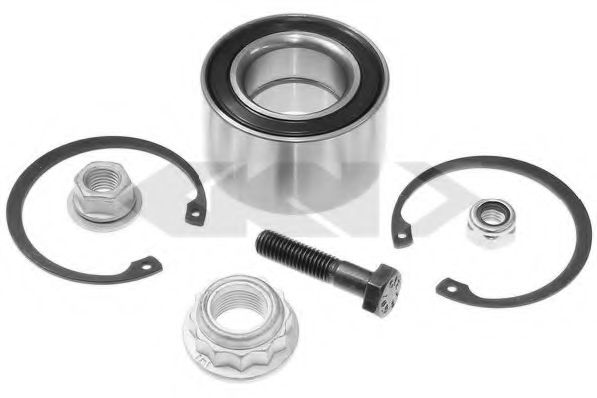 Set rulment roata