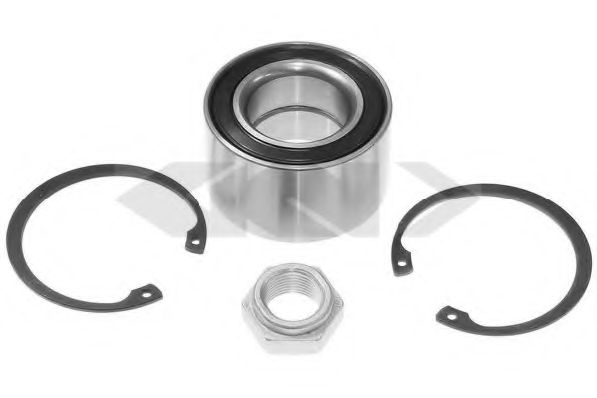 Set rulment roata