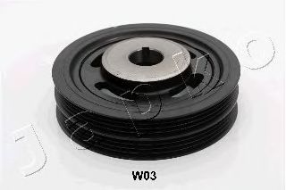 122W03 Fulie curea, arbore cotit JAPKO 