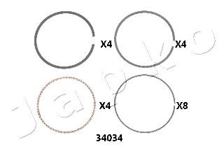 434034J Segment piston JAPKO 