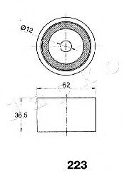 Mecanism tensionare, curea distributie 2