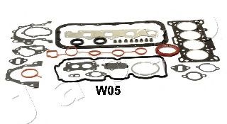 49W05 Set garnituri complet, motor JAPKO 