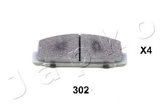 set placute frana,frana disc 2