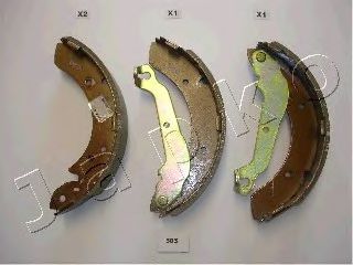 Set saboti frana