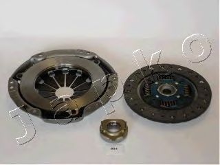 Set ambreiaj 2
