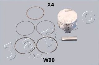 9W00 Piston JAPKO 
