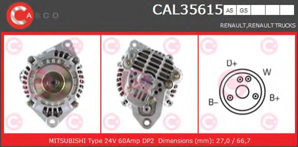 Generator / Alternator