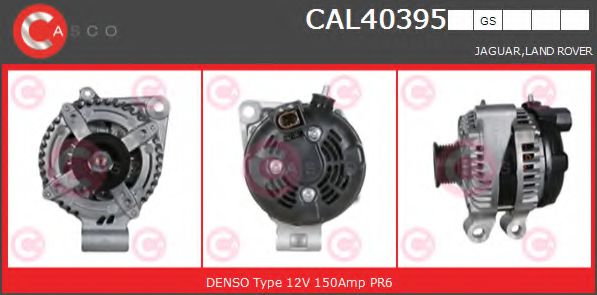 CAL40395GS Generator / Alternator CASCO 