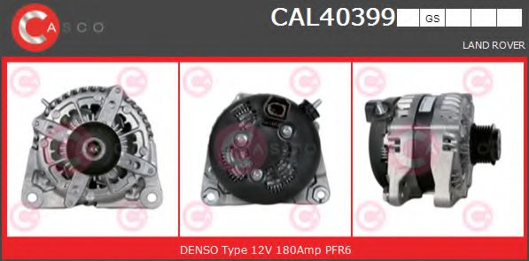 CAL40399GS Generator / Alternator CASCO 