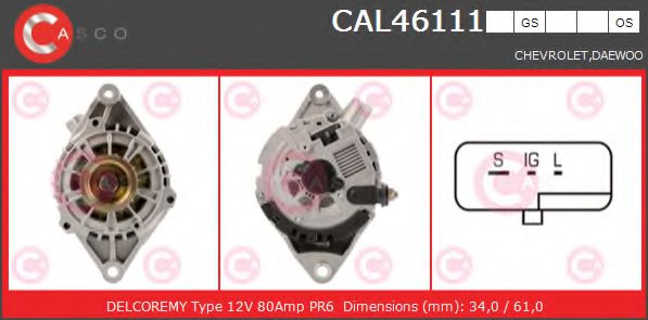 Generator / Alternator