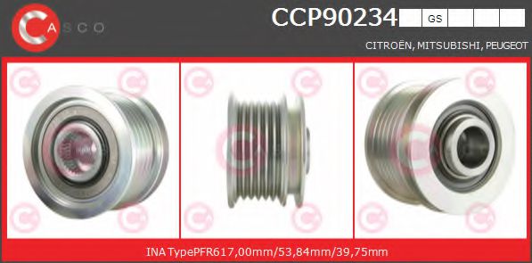 Fulie, alternator