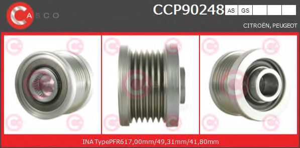 Fulie, alternator