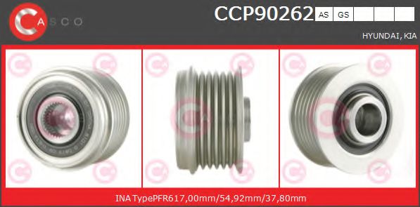 Fulie, alternator