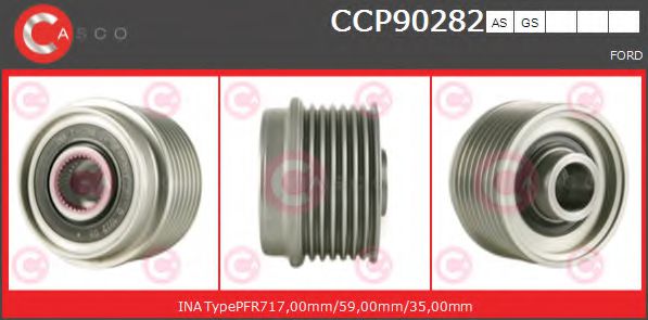 Fulie, alternator