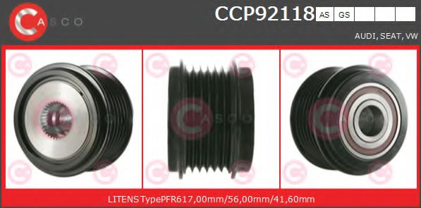 Fulie, alternator
