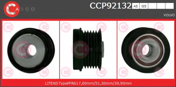 Fulie, alternator
