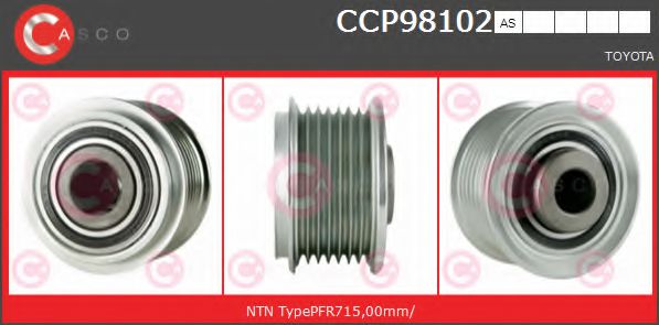 Fulie, alternator