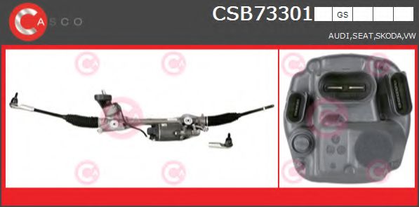 CSB73301GS Caseta directie CASCO 