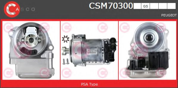 CSM70300GS Motor electric, caseta directie CASCO 