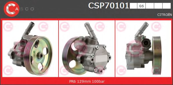 Pompa hidraulica, sistem de directie