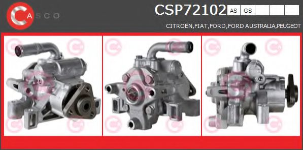 Pompa hidraulica, sistem de directie
