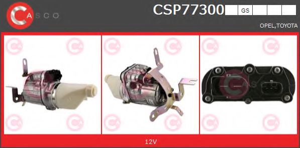 CSP77300GS Pompa hidraulica, sistem de directie CASCO 