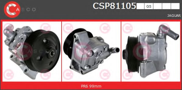 CSP81105GS Pompa hidraulica, sistem de directie CASCO 