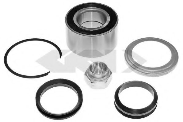 Set rulment roata