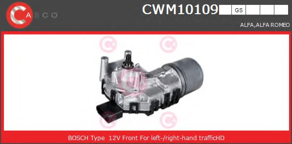 CWM10109GS motor stergator CASCO 