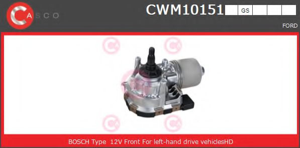 CWM10151GS motor stergator CASCO 