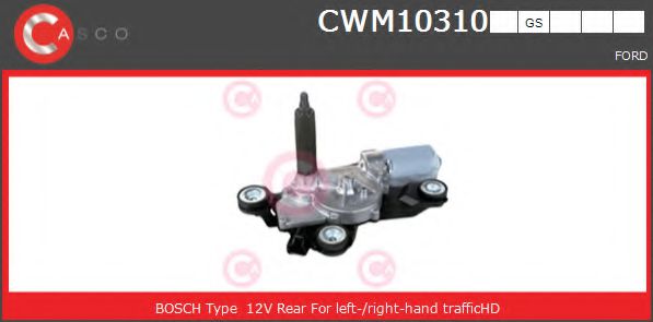 CWM10310GS motor stergator CASCO 