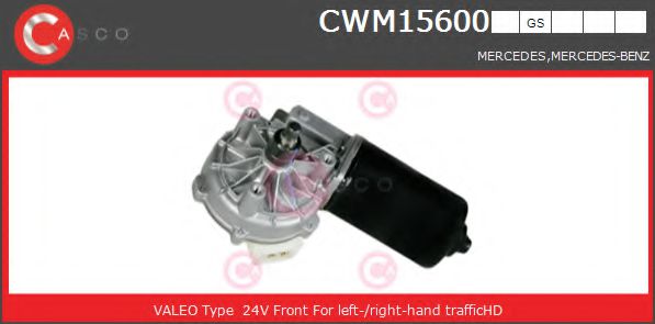 CWM15600GS motor stergator CASCO 